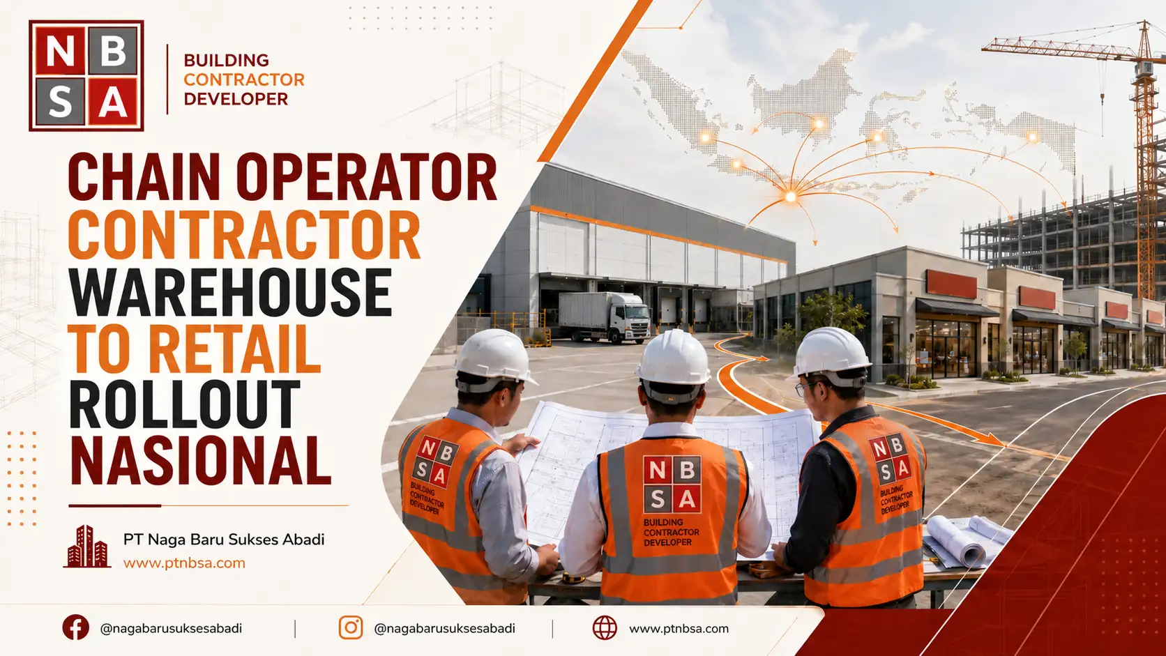 Chain Operator Contractor: Strategi Warehouse to Retail Rollout Indonesia