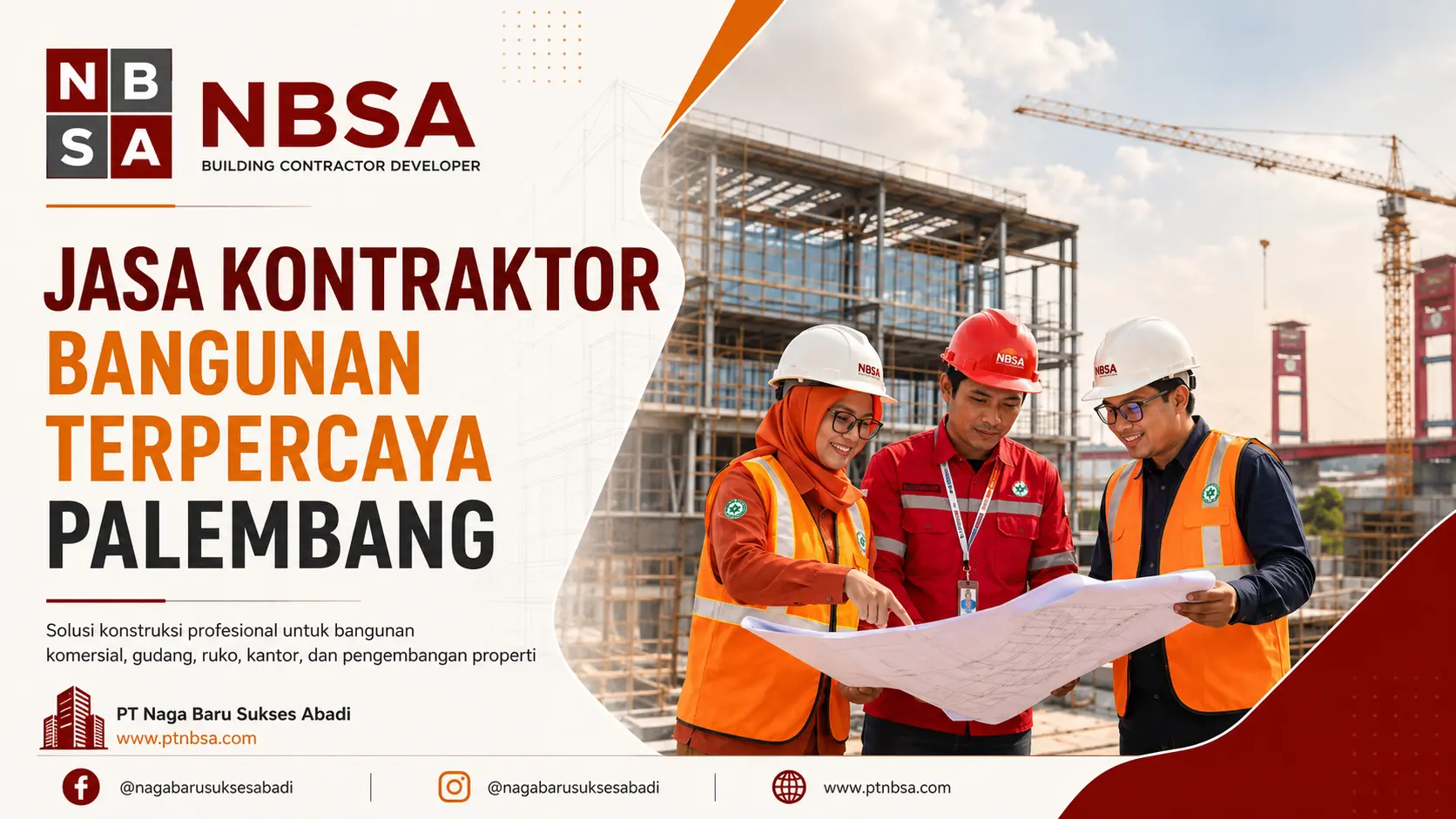 Jasa Kontraktor Bangunan Terpercaya Palembang