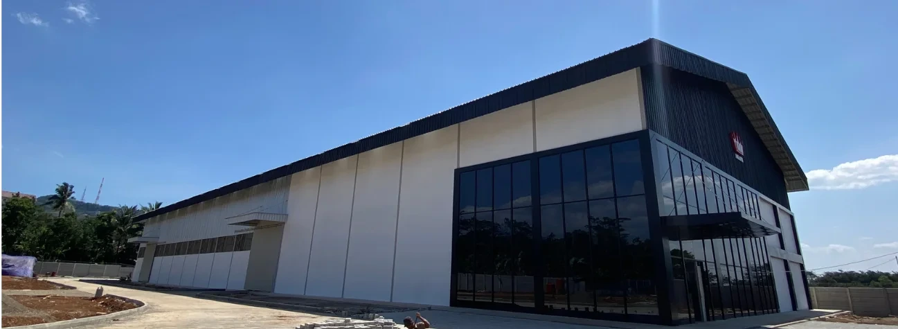 PEMBANGUNAN GUDANG (96 X 30 M) MKAPR 2023