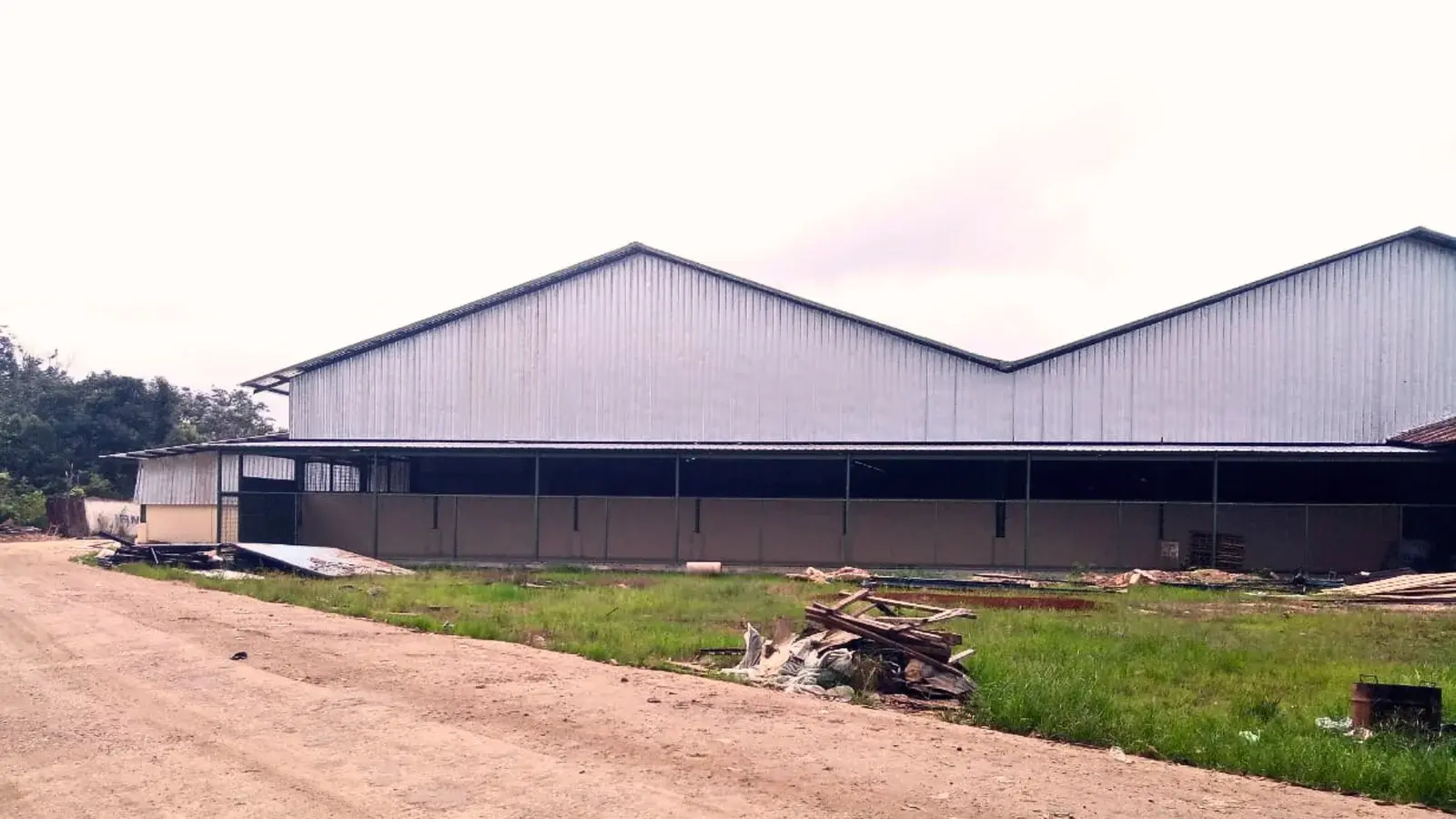 PEMBANGUNAN GUDANG ABP 2021