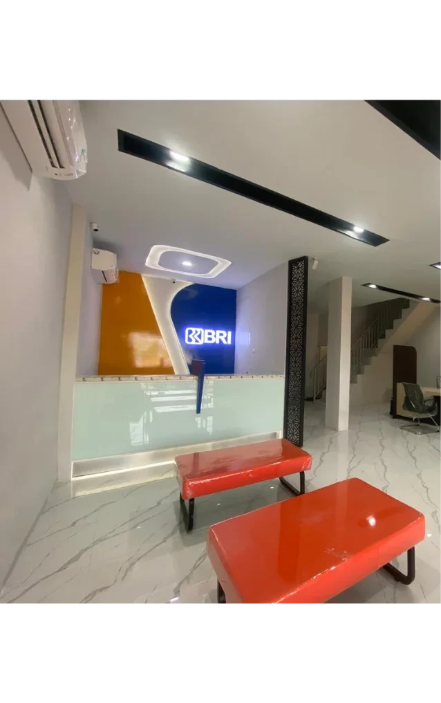 RENOVASI BANK BRI 2024