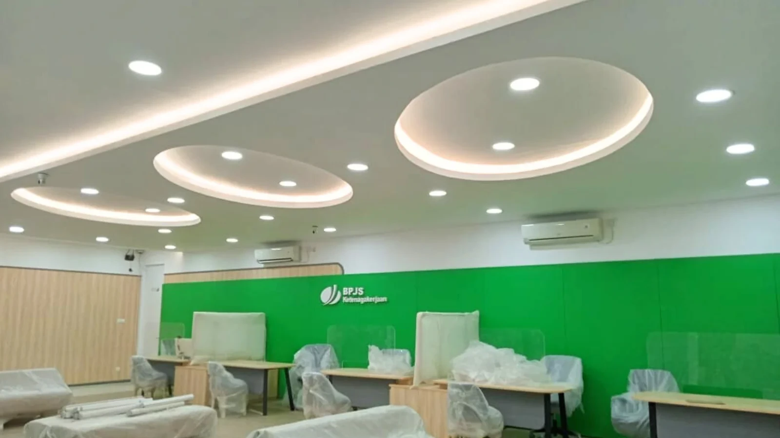 RENOVASI KANTOR BPJS TK 2022