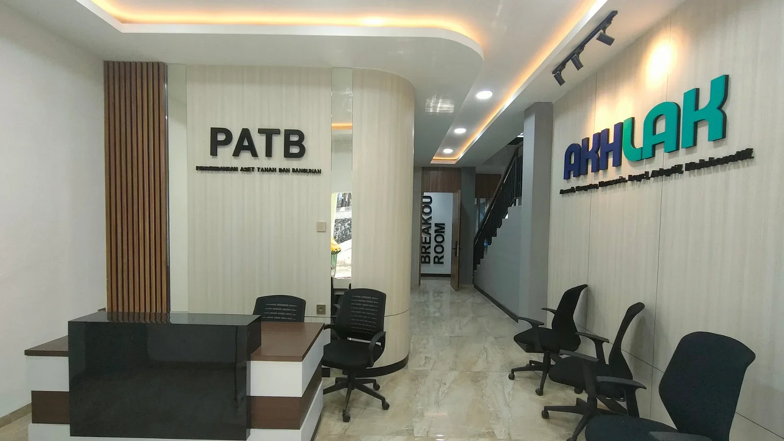 RENOVASI KANTOR BUKIT ASAM 2024