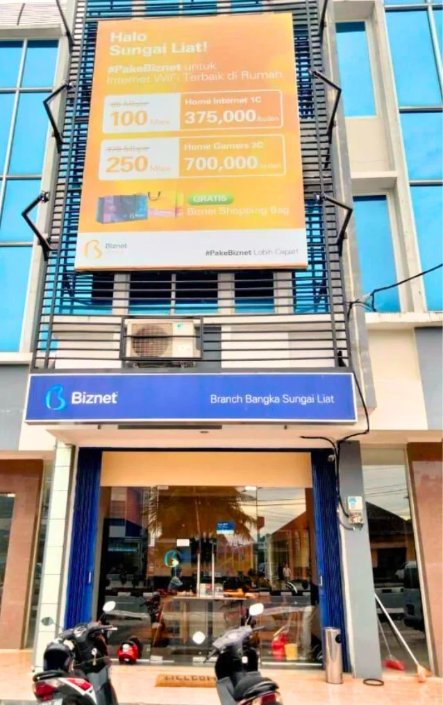 STANDARISASI KANTOR BIZNET NETWORK 2022